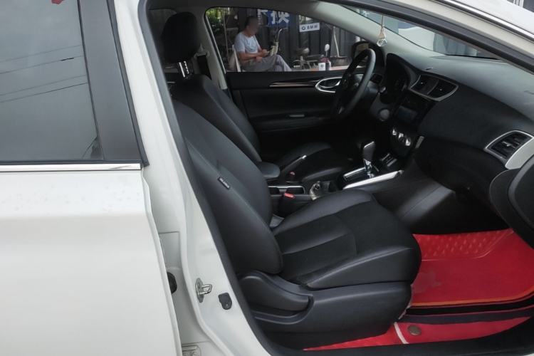 Used Nissan Sylphy 2019 1.6XV CVT Smart Connect Luxury Edition China VI Standard Right Front Seat