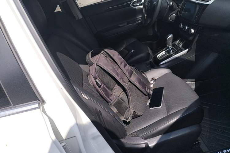 Used Nissan Sylphy 2019 1.6XV CVT Smart Connect Luxury Edition China VI Standard Right Front Seat