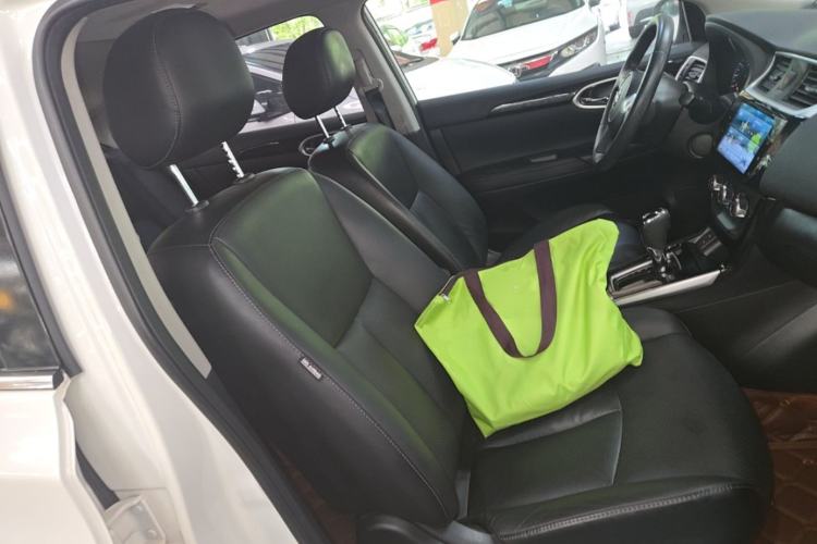 Used Nissan Sylphy 2019 1.6XV CVT Smart Connect Luxury Edition China VI Standard Right Front Seat