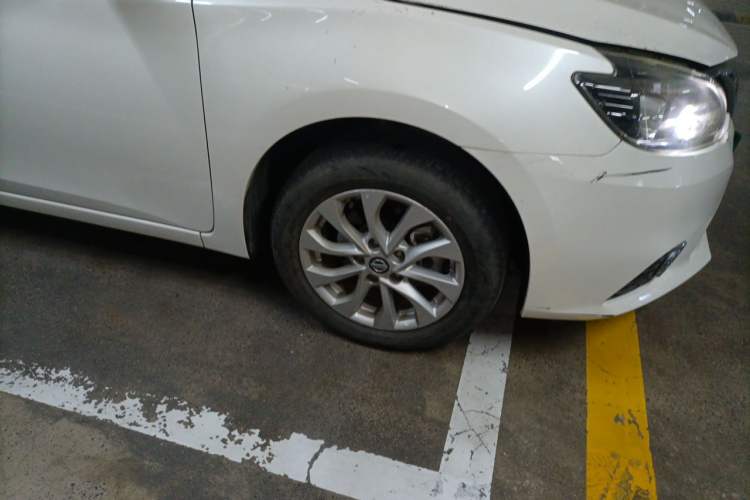 Used Nissan Sylphy 2019 1.6XV CVT Smart Connect Luxury Edition China VI Standard Right Front Wheel Hub