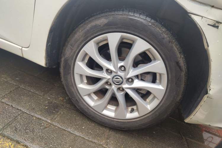 Used Nissan Sylphy 2019 1.6XV CVT Smart Connect Luxury Edition China VI Standard Right Front Wheel Hub