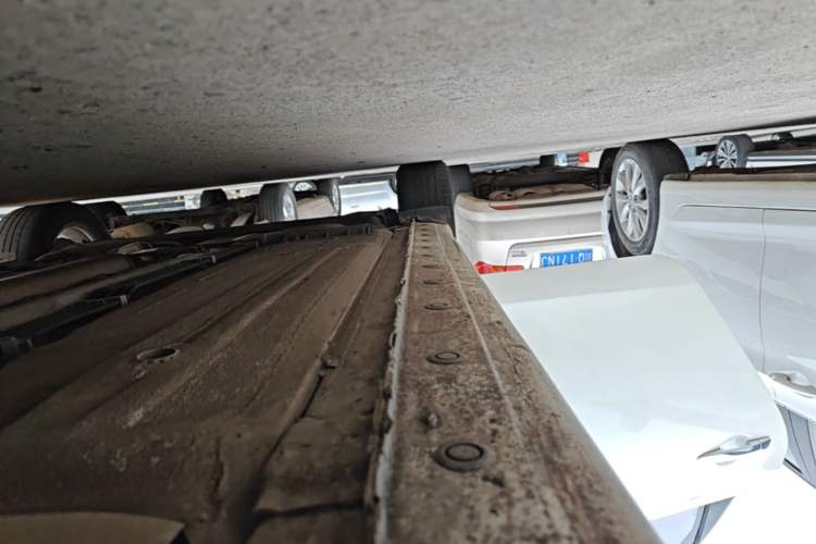 Used Nissan Sylphy 2019 1.6XV CVT Smart Connect Luxury Edition China VI Standard Right Side Sill