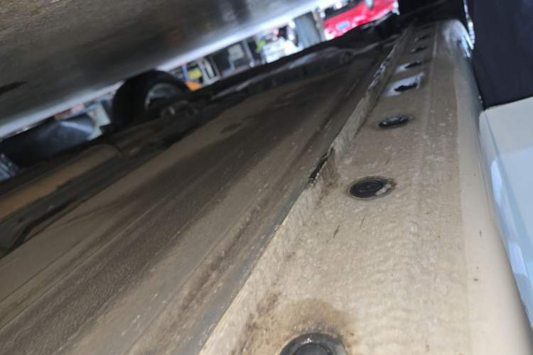 Used Nissan Sylphy 2019 1.6XV CVT Smart Connect Luxury Edition China VI Standard Right Side Sill