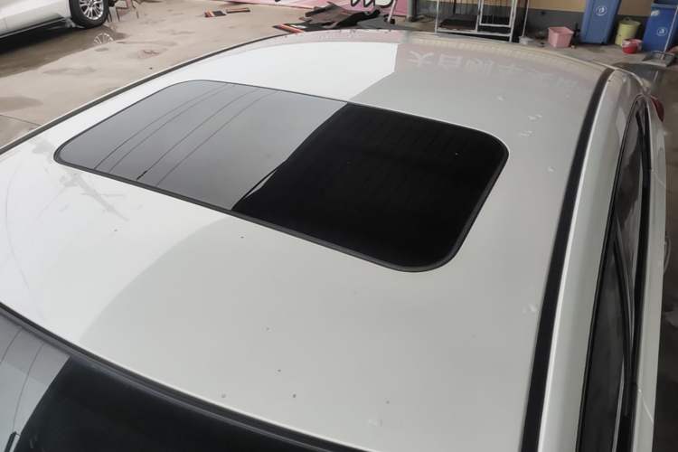 Used Nissan Sylphy 2019 1.6XV CVT Smart Connect Luxury Edition China VI Standard Roof