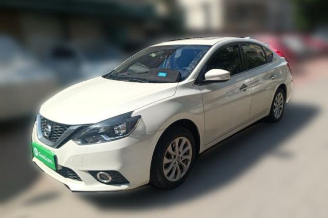 Used Nissan Sylphy 2019 1.6XV CVT Smart Connect Luxury Edition China V Standard