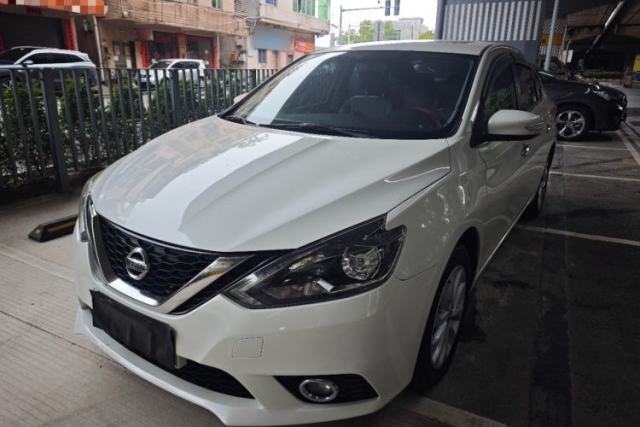 Used Nissan Sylphy 2019 1.6XV CVT Smart Connect Luxury Edition China VI Standard