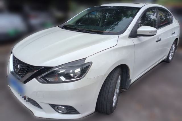 Used Nissan Sylphy 2019 1.6XV CVT Smart Connect Luxury Edition China VI Standard