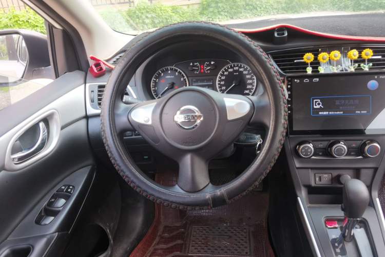 Used Nissan Sylphy 2019 Classic 1.6XE CVT Comfort Edition Steering Wheel