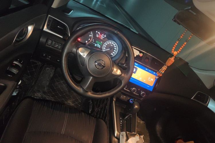 Used Nissan Sylphy 2019 Classic 1.6XE CVT Comfort Edition Steering Wheel
