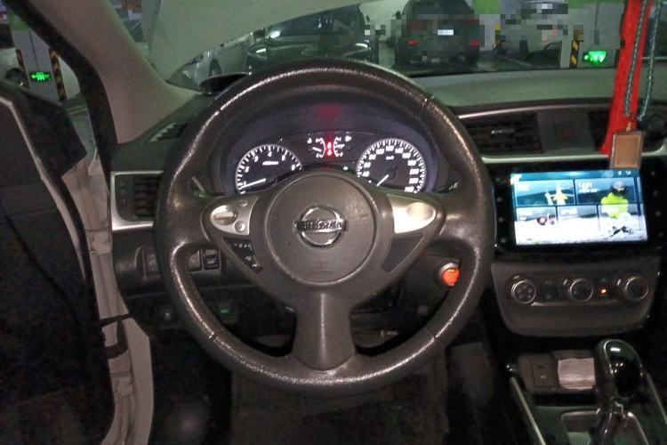 Used Nissan Sylphy 2019 1.6XV CVT Smart Connect Luxury Edition China VI Standard Steering Wheel