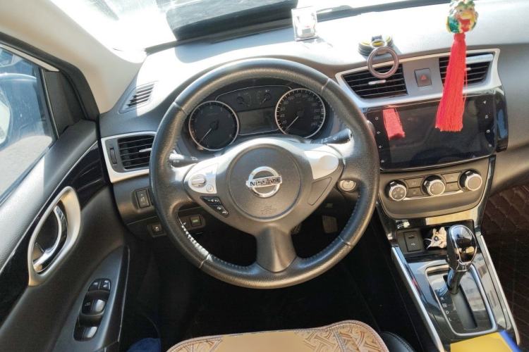 Used Nissan Sylphy 2019 1.6XV CVT Smart Connect Luxury Edition China VI Standard Steering Wheel