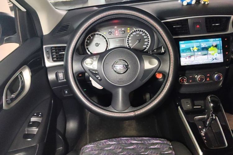 Used Nissan Sylphy 2019 1.6XV CVT Smart Connect Luxury Edition China VI Standard Steering Wheel