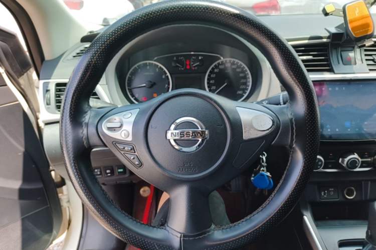 Used Nissan Sylphy 2019 Classic 1.6XE CVT Comfort Edition Steering Wheel