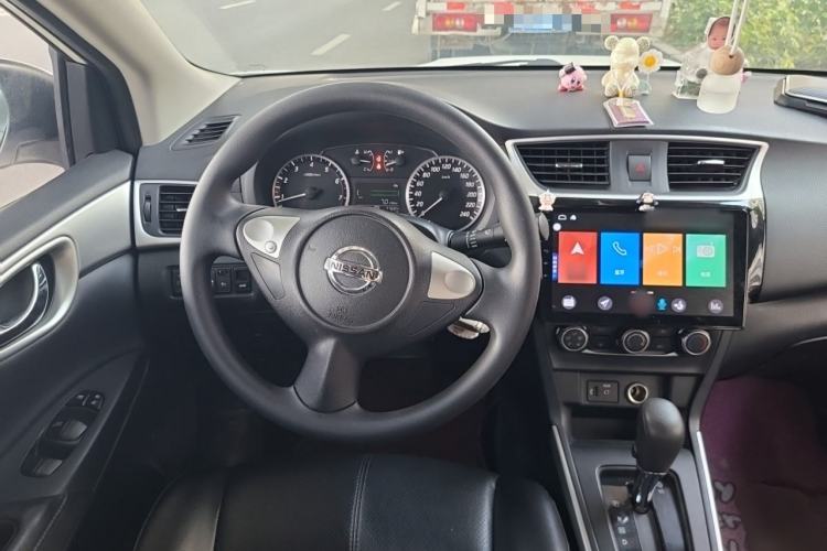 Used Nissan Sylphy 2019 1.6XE CVT Comfort Edition China VI Standard Steering Wheel