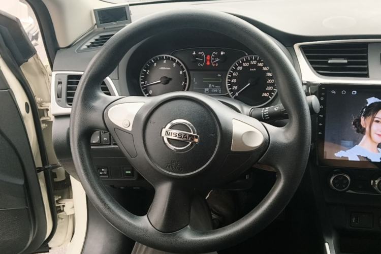 Used Nissan Sylphy 2019 Classic 1.6XE CVT Comfort Edition Steering Wheel