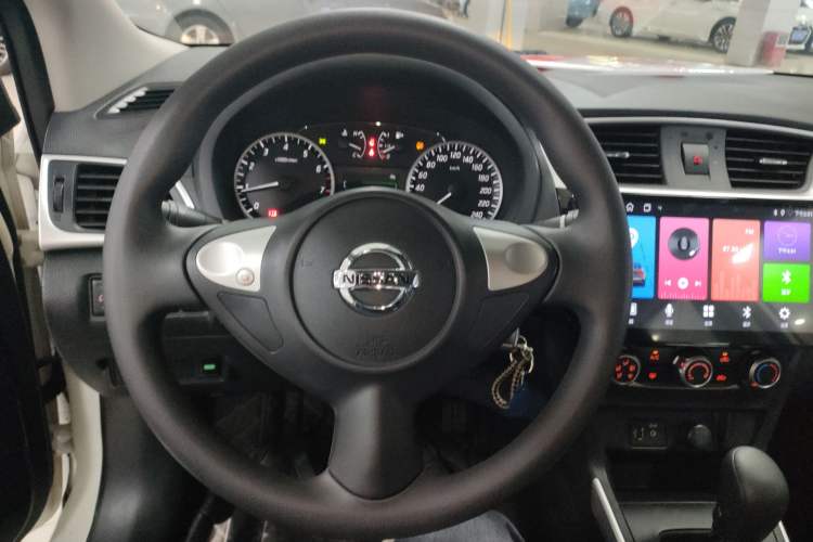 Used Nissan Sylphy 2019 Classic 1.6XE CVT Comfort Edition Steering Wheel
