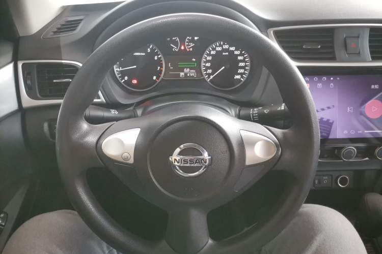 Used Nissan Sylphy 2019 Classic 1.6XE CVT Comfort Edition Steering Wheel