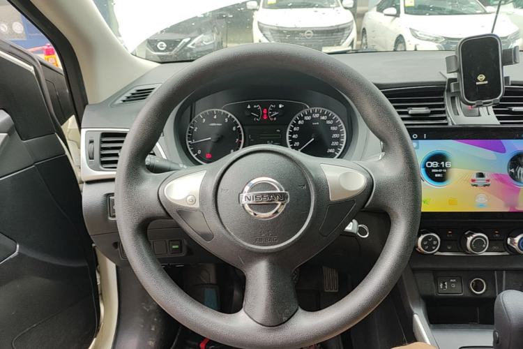Used Nissan Sylphy 2019 Classic 1.6XE CVT Comfort Edition Steering Wheel