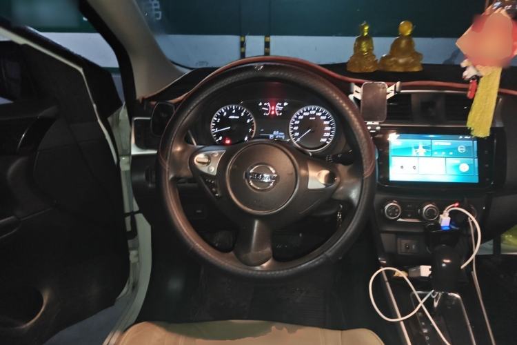 Used Nissan Sylphy 2019 Classic 1.6XL CVT Luxury Edition Steering Wheel