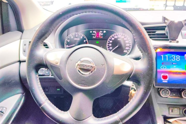 Used Nissan Sylphy 2019 Classic 1.6XE CVT Comfort Edition Steering Wheel