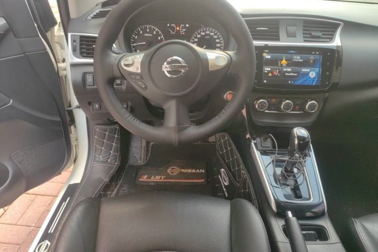 Used Nissan Sylphy 2019 1.6XV CVT Smart Connect Luxury Edition China V Standard Steering Wheel