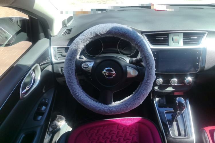 Used Nissan Sylphy 2019 1.6XV CVT Smart Connect Luxury Edition China VI Standard Steering Wheel