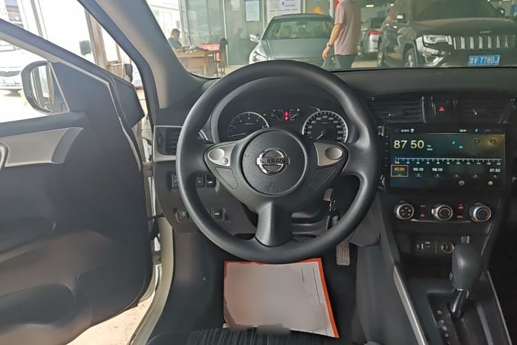 Used Nissan Sylphy 2019 Classic 1.6XE CVT Comfort Edition Steering Wheel