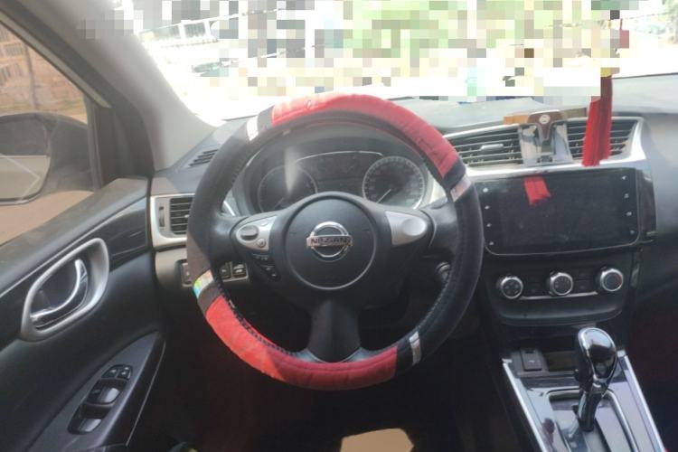 Used Nissan Sylphy 2019 1.6XV CVT Smart Connect Luxury Edition China VI Standard Steering Wheel