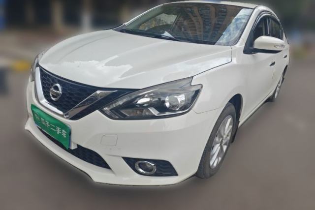 Ojetý Nissan Sylphy 2019 1.6XV CVT Smart Connect Luxury Edition China V Standard