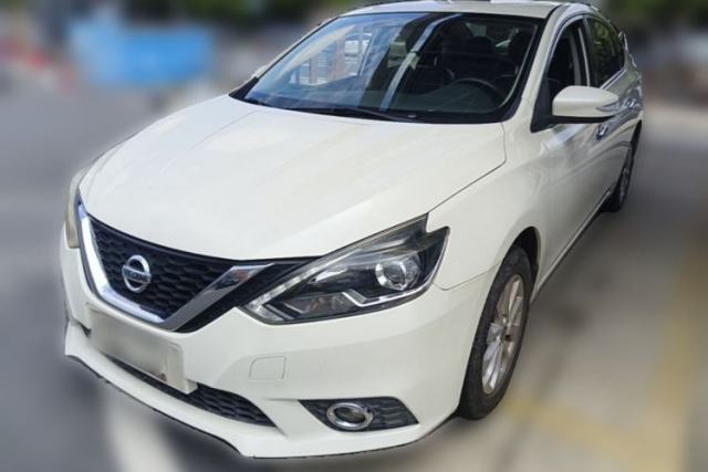 Used Nissan Sylphy 2019 1.6XV CVT Smart Connect Luxury Edition China VI Standard