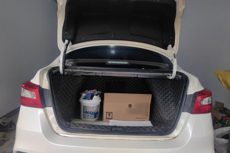 Used Nissan Sylphy 2019 Classic 1.6XL CVT Luxury Edition Trunk