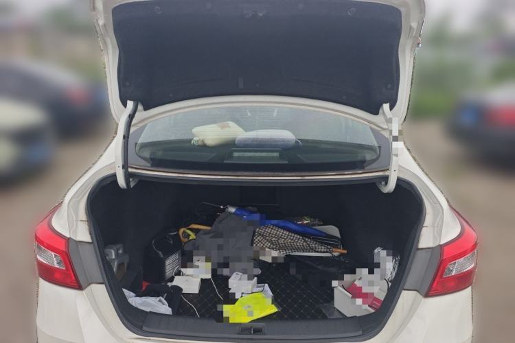 Used Nissan Sylphy 2019 Classic 1.6XL CVT Luxury Edition Trunk