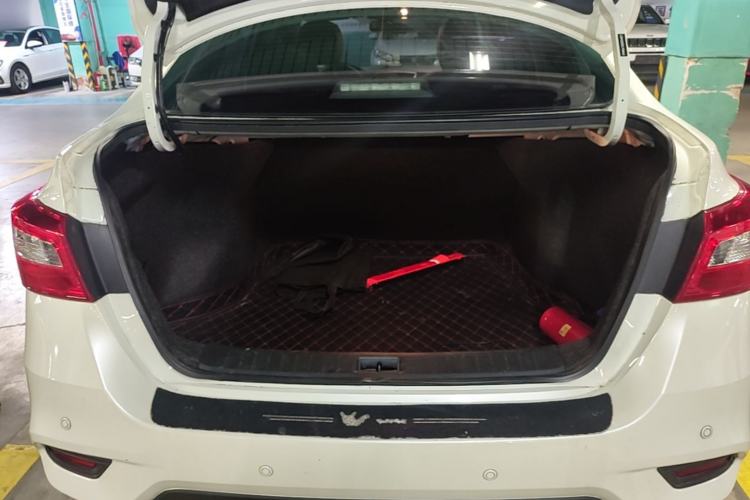 Used Nissan Sylphy 2019 Classic 1.6XE CVT Comfort Edition Trunk
