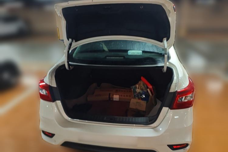 Used Nissan Sylphy 2019 Classic 1.6XE CVT Comfort Edition Trunk