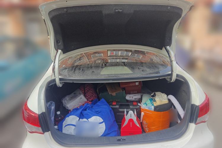 Used Nissan Sylphy 2019 Classic 1.6XE+ CVT Smart Connect Luxury Edition Trunk