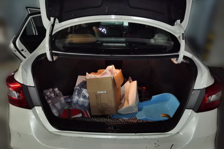 Used Nissan Sylphy 2019 1.6XV CVT Smart Connect Luxury Edition China VI Standard Trunk