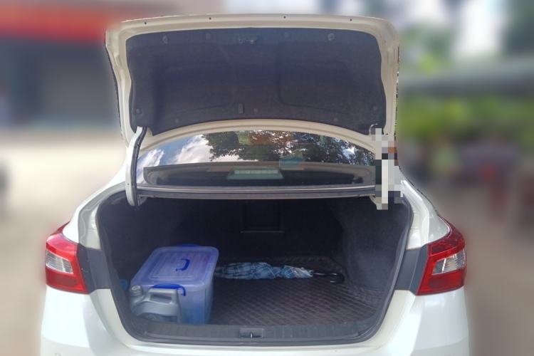 Used Nissan Sylphy 2019 Classic 1.6XL CVT Luxury Edition Trunk