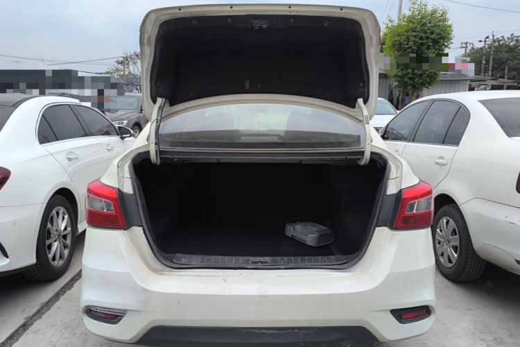Used Nissan Sylphy 2019 Classic 1.6XE CVT Comfort Edition Trunk