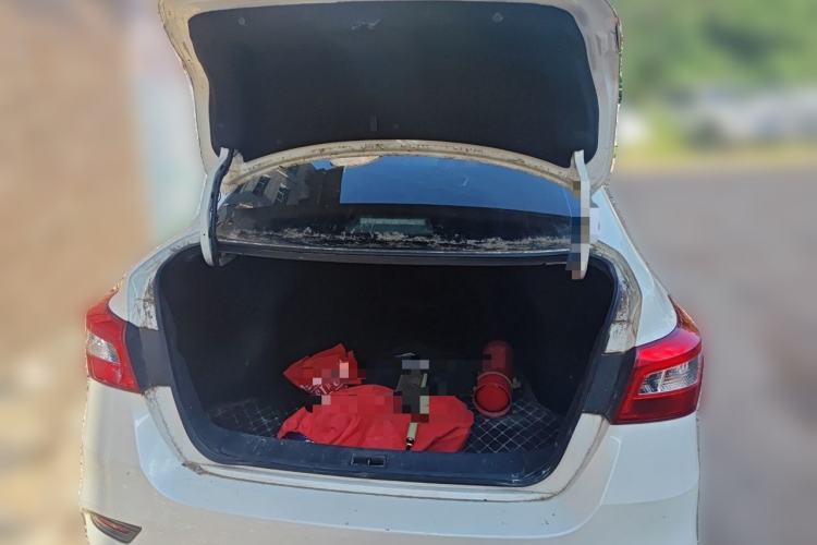 Used Nissan Sylphy 2019 Classic 1.6XL CVT Luxury Edition Trunk