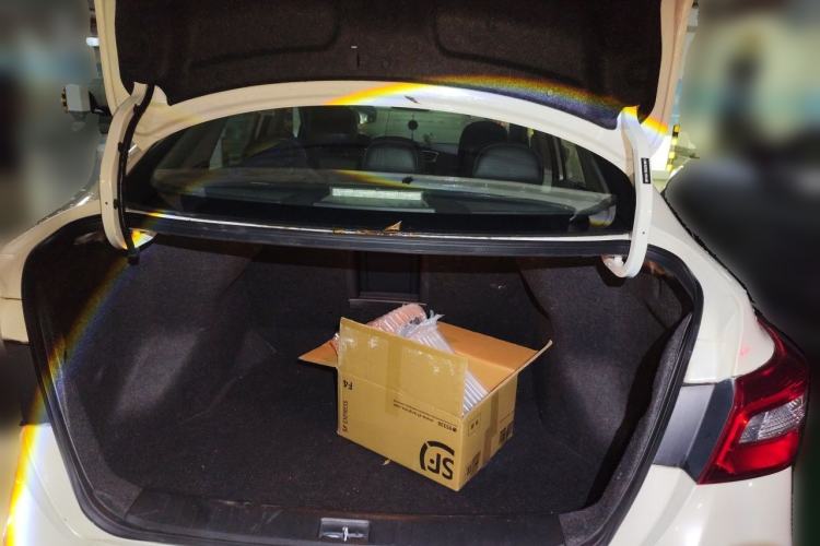 Used Nissan Sylphy 2019 Classic 1.6XL CVT Luxury Edition Trunk