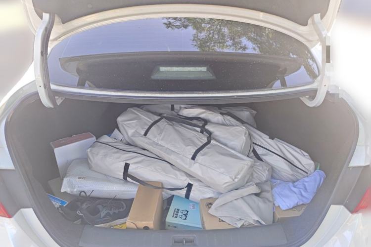 Used Nissan Sylphy 2019 Classic 1.6XE CVT Comfort Edition Trunk