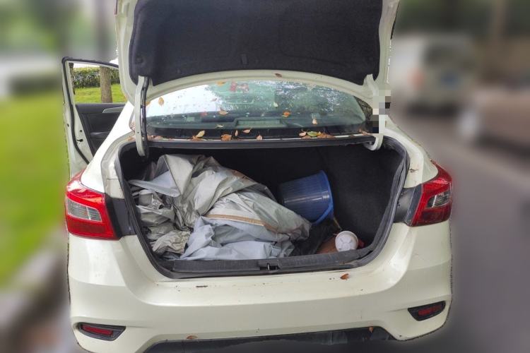 Used Nissan Sylphy 2019 Classic 1.6XE CVT Comfort Edition Trunk