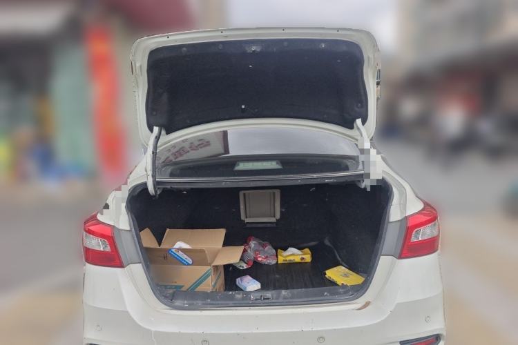 Used Nissan Sylphy 2019 1.6XV CVT Smart Connect Luxury Edition China V Standard Trunk