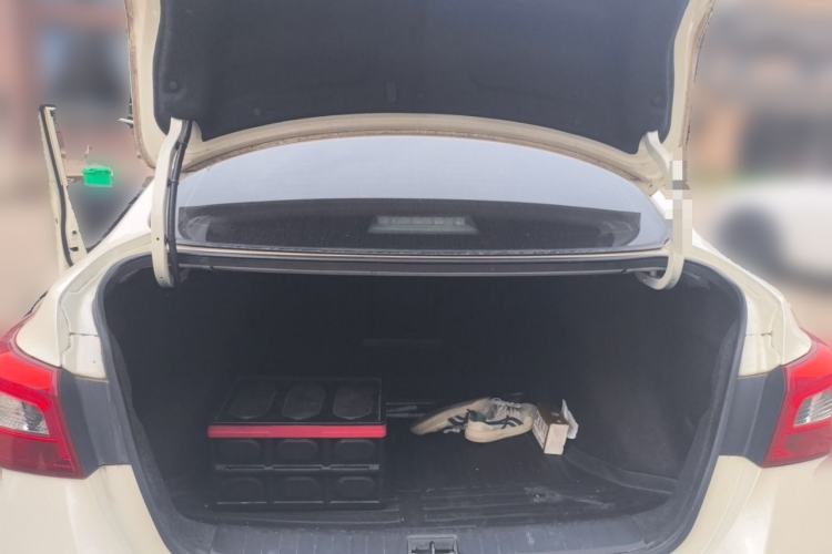 Used Nissan Sylphy 2019 Classic 1.6XL CVT Luxury Edition Trunk