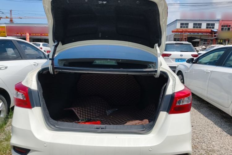 Used Nissan Sylphy 2019 Classic 1.6XE CVT Comfort Edition Trunk