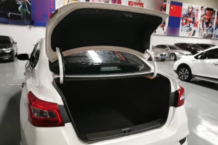 Used Nissan Sylphy 2019 Classic 1.6XE CVT Comfort Edition Trunk