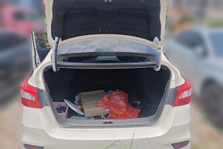 Used Nissan Sylphy 2019 Classic 1.6XL CVT Luxury Edition Trunk