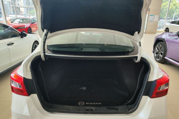 Used Nissan Sylphy 2019 Classic 1.6XE CVT Comfort Edition Trunk