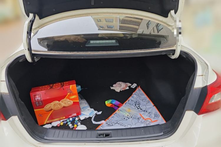 Used Nissan Sylphy 2019 Classic 1.6XE CVT Comfort Edition Trunk