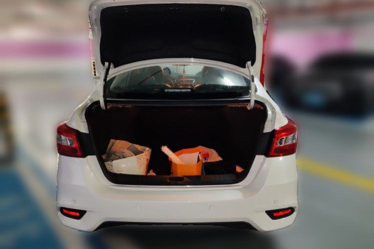 Used Nissan Sylphy 2019 1.6XE CVT Comfort Edition China V Standard Trunk